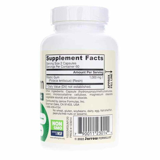 Mastic Gum, JRF